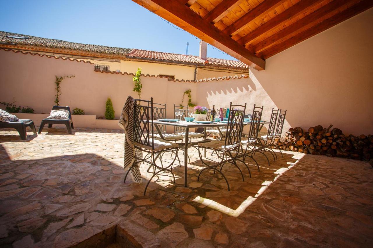 El Bulin De Braojos - Casa Marta Villa Braojos de la Sierra Exterior photo